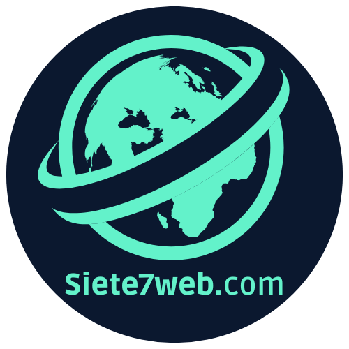 Logotipo de Siete7web